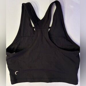 ZYIA ACTIVE women’s size small black Grid sports top